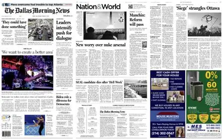 The Dallas Morning News – February 07, 2022