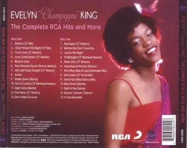 Evelyn "Champagne" King - The Complete RCA Hits And More! [2CD] (2016)