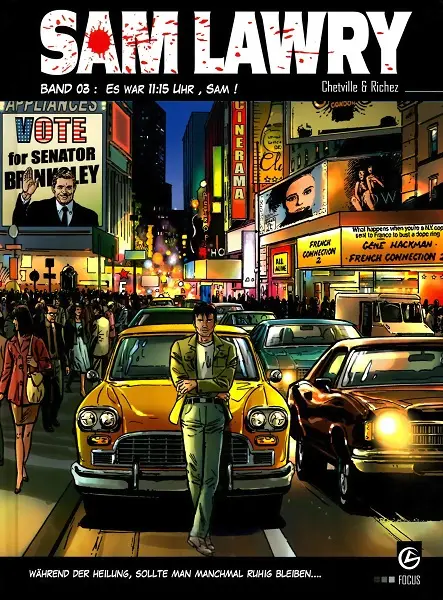 Sam Lawry - Band 3 - Es war 11.15 Uhr Sam!