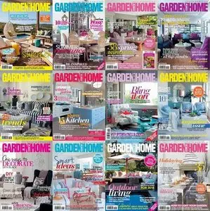 South Africa Garden and Home Magazine 2014 Full Collection