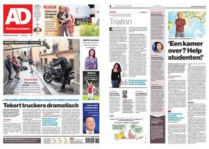 Algemeen Dagblad - Rotterdam Stad – 02 augustus 2018