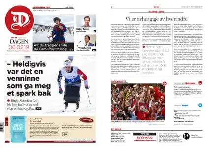 Dagen Norge – 06. februar 2019