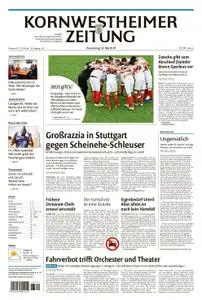 Kornwestheimer Zeitung - 23. Mai 2019