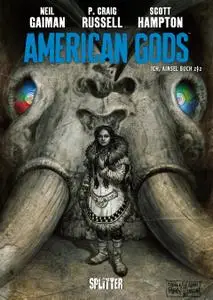 GER American Gods 04-Ich, Ainsel 2 von 2 2019 Splitter digital Lynx