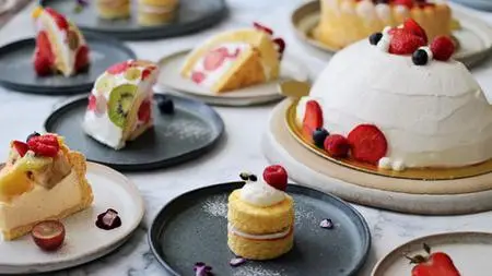 Indyassa Pastry Course #1 Gluten-Free Sponge Cake Desserts