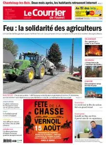 Le Courrier de l'Ouest Cholet – 12 août 2022