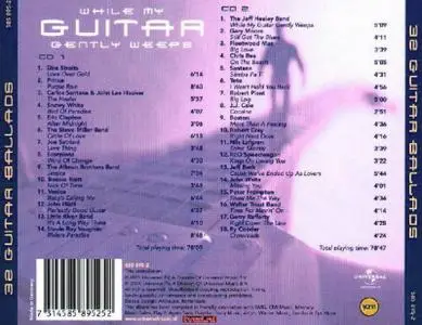 VA - While My Guitar Gently weeps - 32 Guitar Ballades (2001)