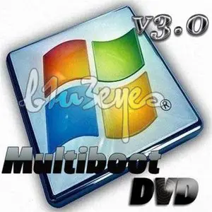 MultiBootDVD v3 (ZverDVD 9.7 + Hiren's BootCD 9.9 + Alkid live CD in June 2009)