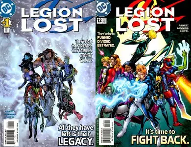 Legion Lost #1-12 (2000-2001) Complete