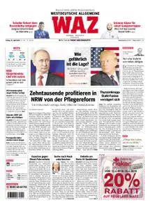 WAZ Westdeutsche Allgemeine Zeitung Essen-Postausgabe - 13. April 2018