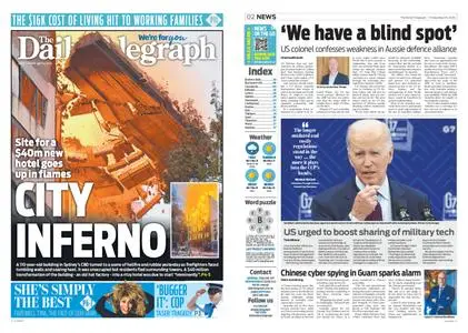 The Daily Telegraph (Sydney) – May 26, 2023