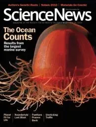 Science News, October 09, 2010