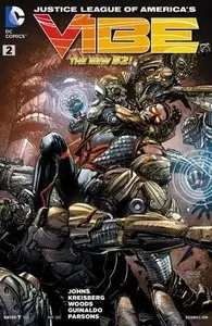 Justice League of America's Vibe 002 (2013)