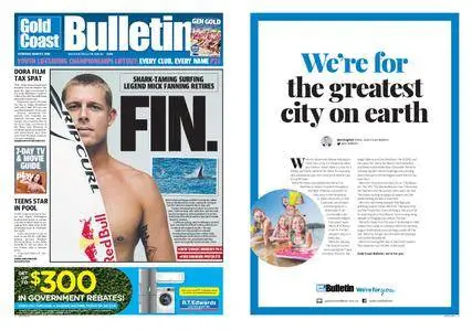 The Gold Coast Bulletin – March 01, 2018