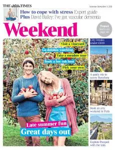 The Times Weekend - 11 September 2021