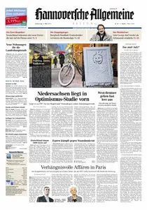 Hannoversche Allgemeine Zeitung - 21.03.2013