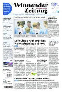 Winnender Zeitung - 11. Dezember 2017