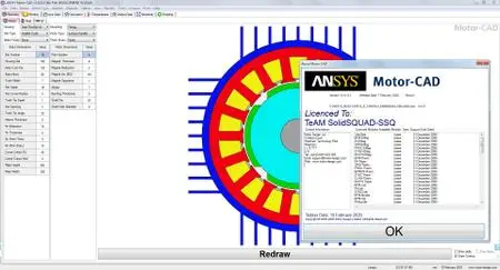 ANSYS Motor-CAD 13.0.13