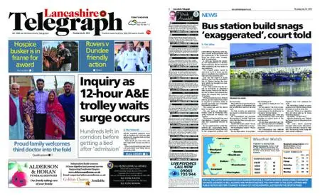 Lancashire Telegraph (Burnley, Pendle, Rossendale) – July 14, 2022