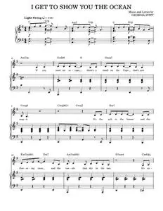 I Get To Show You The Ocean - Faith Prince, Georgia Stitt (Piano Vocal)