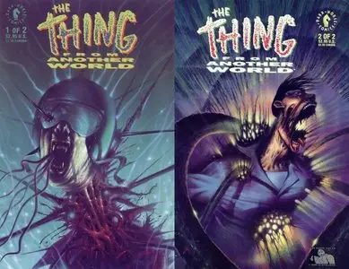 The Thing From Another World #1-2 Complete (1st Miniseries)