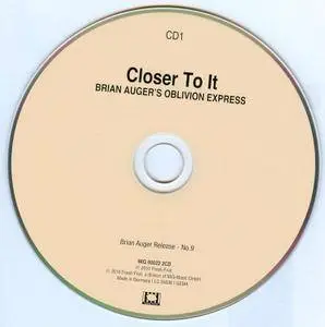 Brian Auger's Oblivion Express - Closer To It! & Straight Ahead (2010)