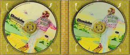 Elton John - Goodbye Yellow Brick Road (1973) {2014, 40th Anniversary Deluxe Edition, Remastered}