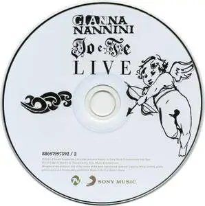 Gianna Nannini - Io e Te (2011) [2CD + DVD, Deluxe Edition]