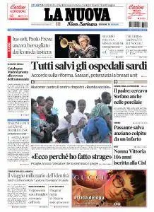 La Nuova Sardegna Sassari - 20 Ottobre 2017