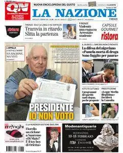 La Nazione Firenze - 07 febbraio 2018