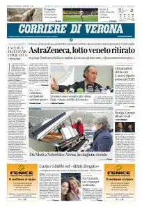 Corriere di Verona - 12 Marzo 2021