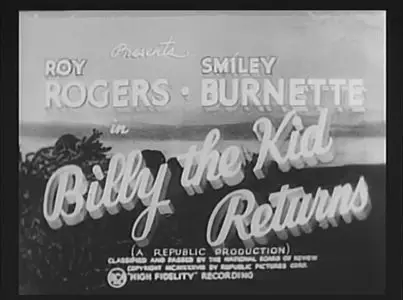 Billy the Kid Returns (1938)