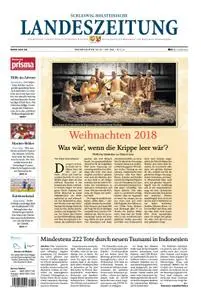 Schleswig-Holsteinische Landeszeitung - 24. Dezember 2018
