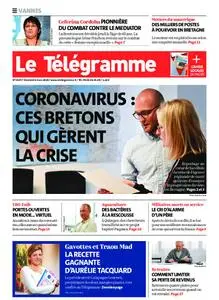 Le Télégramme Vannes – 06 mars 2020