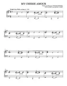 My cherie amour - Stevie Wonder (Piano Solo)