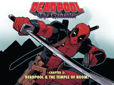 Deadpool - The Gauntlet 002 (Infinite comic) (2014)
