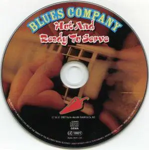 Blues Company - Hot And Ready To Serve (2007)