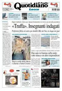Quotidiano di Puglia Lecce - 21 Gennaio 2018