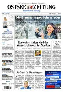 Ostsee Zeitung Stralsund - 13. April 2018