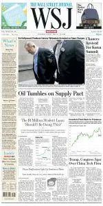 The Wall Street Journal - May 26, 2018