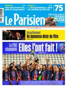 Le Parisien du Samedi 5 Juin 2021