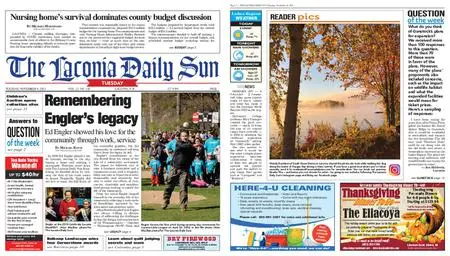 The Laconia Daily Sun – November 09, 2021