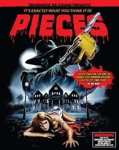 Pieces (1982) [w/Commentary]