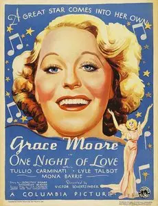 One Night of Love (1934) - Victor Schertzinger