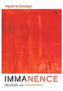 Immanence - Deleuze and Philosophy