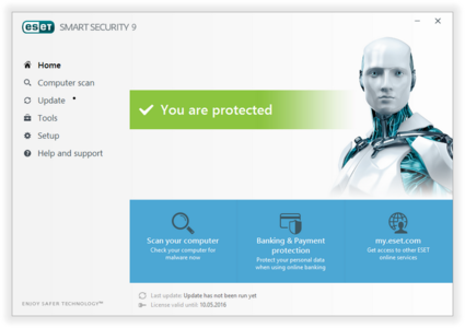 ESET NOD32 Antivirus & Smart Security 9.0.349 (x86/x64)