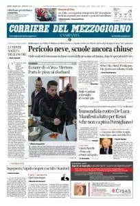 Corriere del Mezzogiorno Campania - 1 Marzo 2018