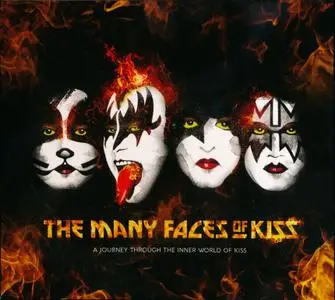 VA - The Many Faces Of Kiss: A Journey Through The Inner World Of Kiss (2017) {3CD Box Set} *PROPER* Re-Up