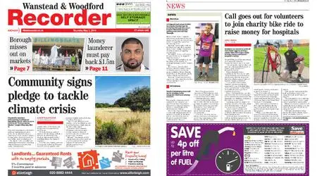 Wanstead & Woodford Recorder – May 02, 2019