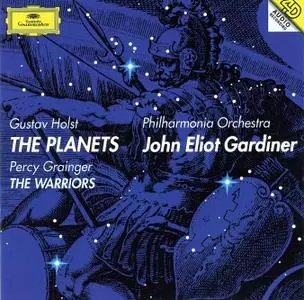John Eliot Gardiner, Philharmonia Orchestra - Holst: The Planets; Grainger: The Warriors (1995)